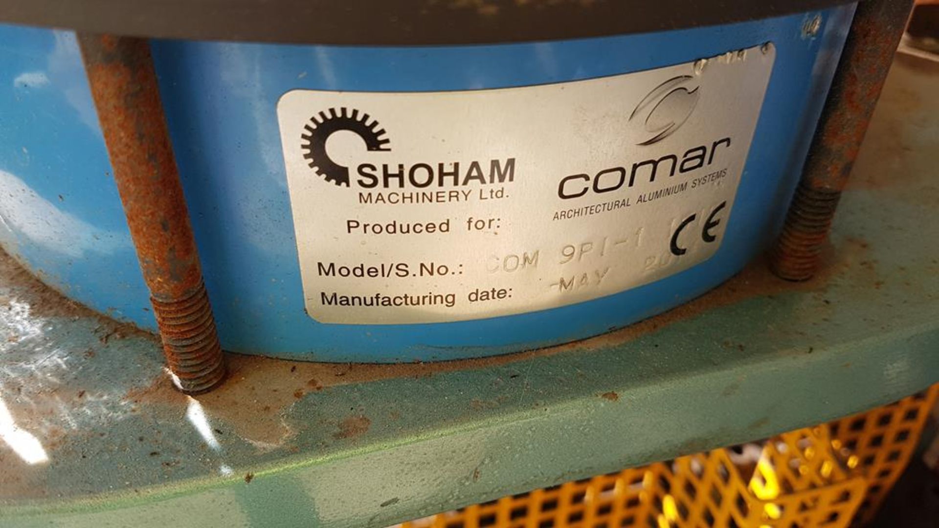 3 x Shoham Comar Hydraulic Pressing Tools. - Image 4 of 4