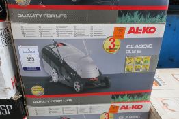 New Boxed AL-KO Classic Electric Lawnmower