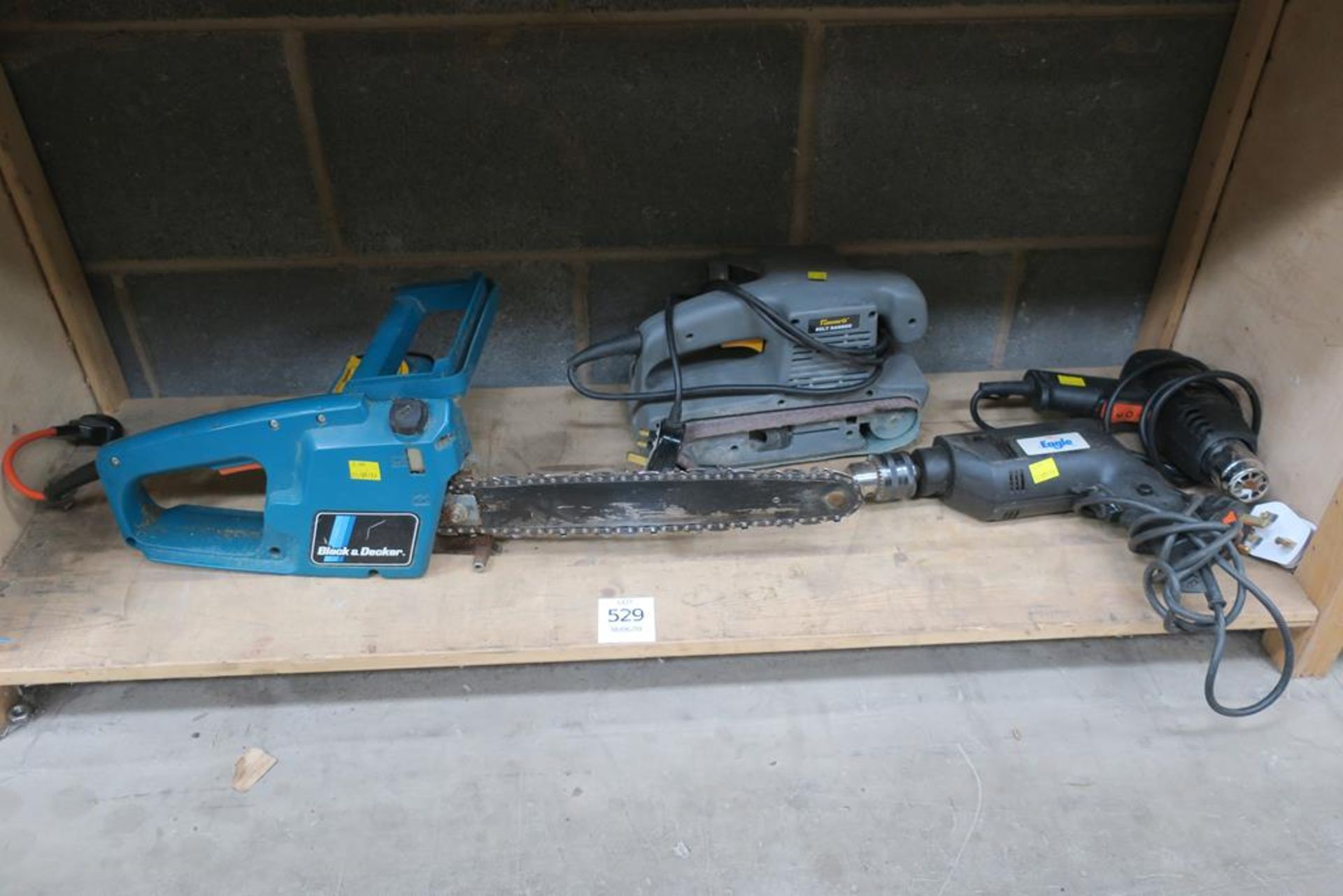 Selection of Power Tools