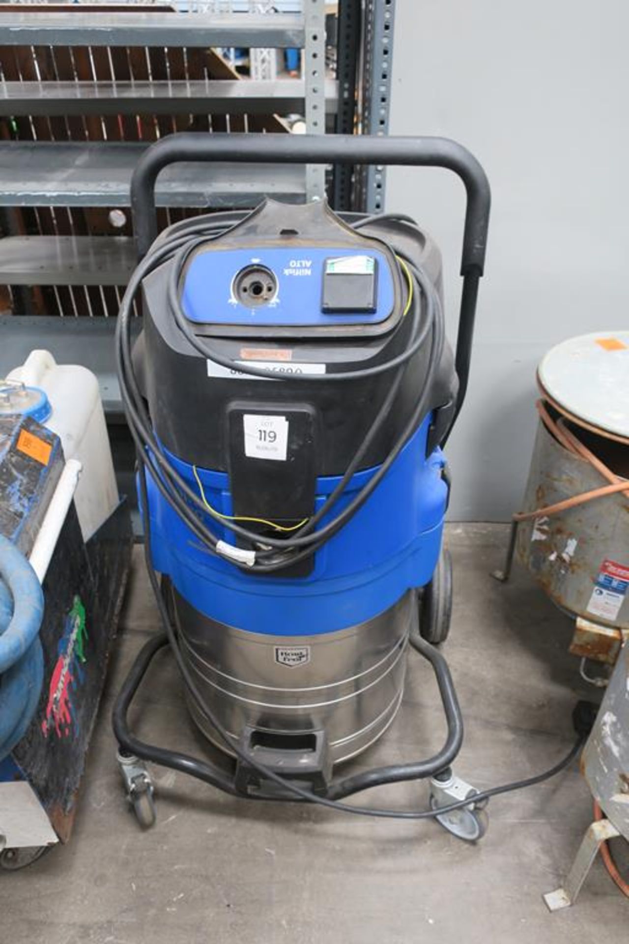 A Nilfisk Alto Attix Industrial Vacuum