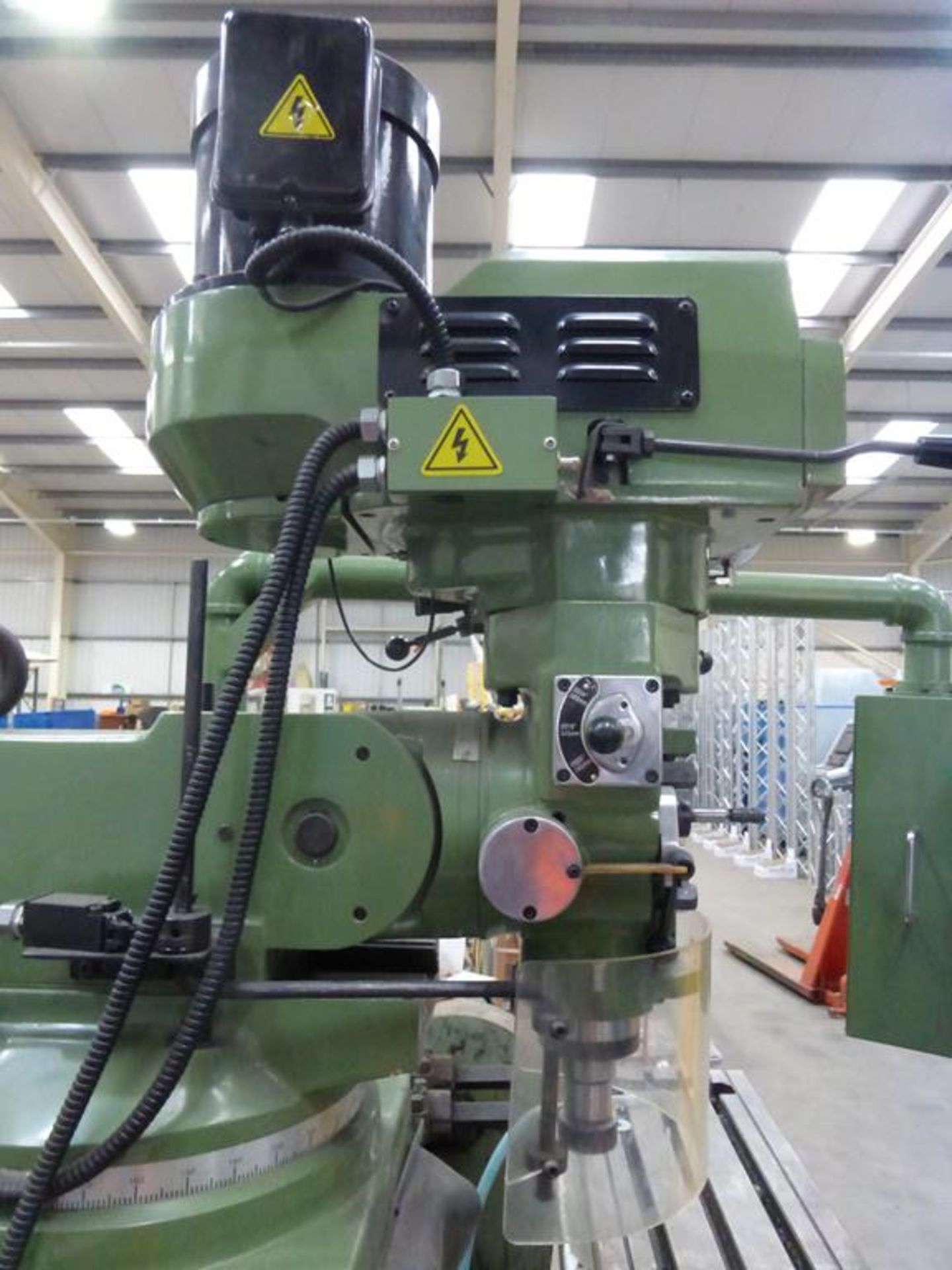A Warco Turret Milling Machine - Image 6 of 8