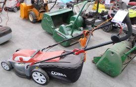 Ex Display Cobra Electric Lawnmower
