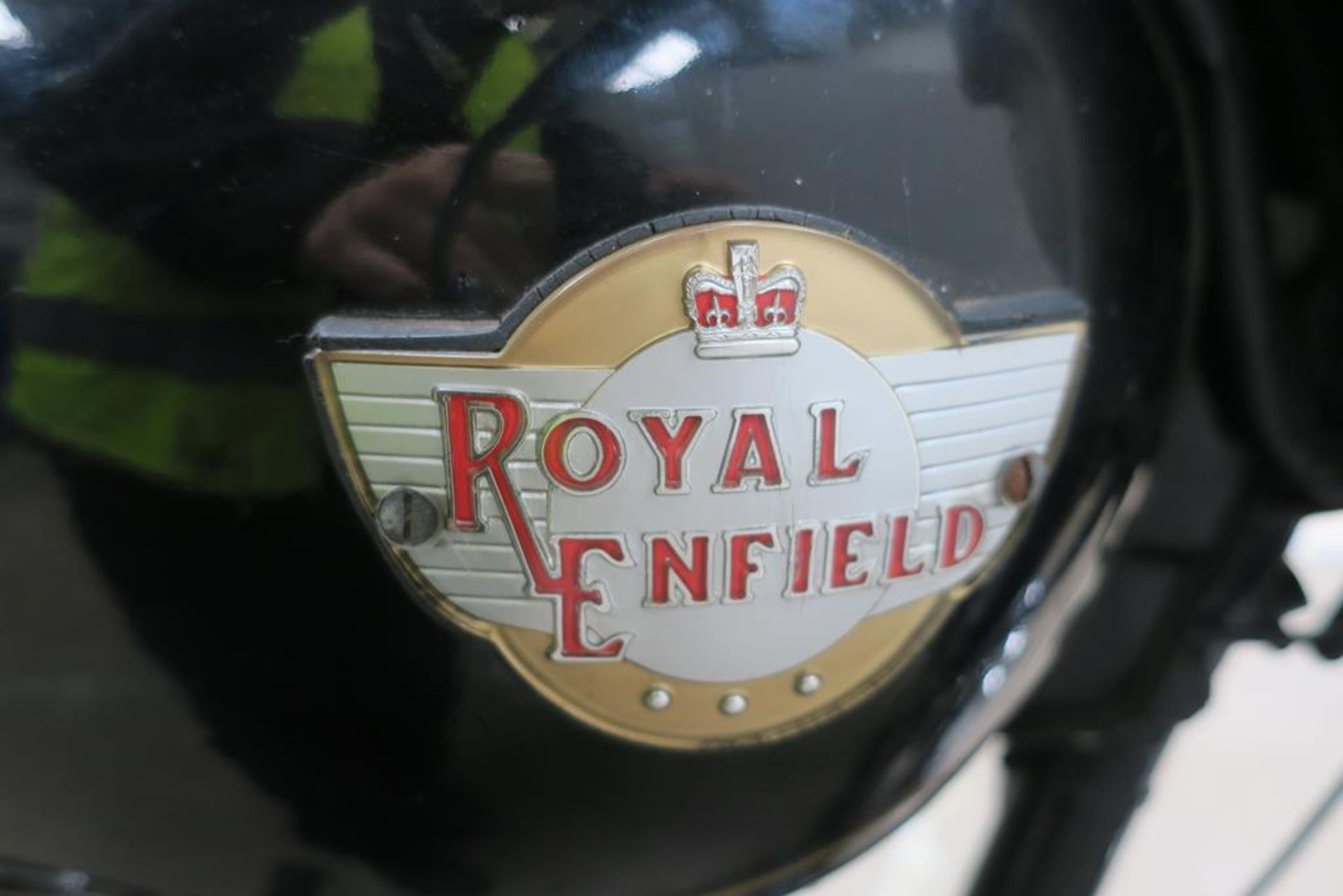 A Royal Enfield Motorcycle - Image 4 of 18