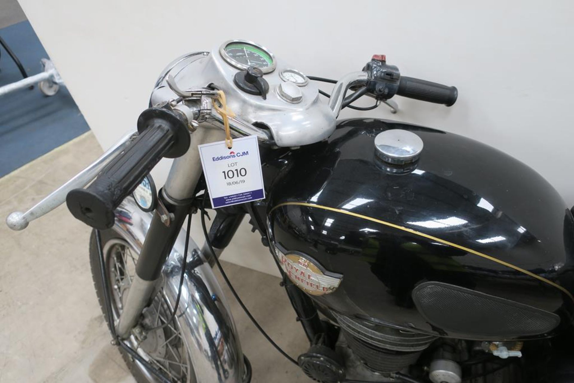 A Royal Enfield Motorcycle - Image 18 of 18