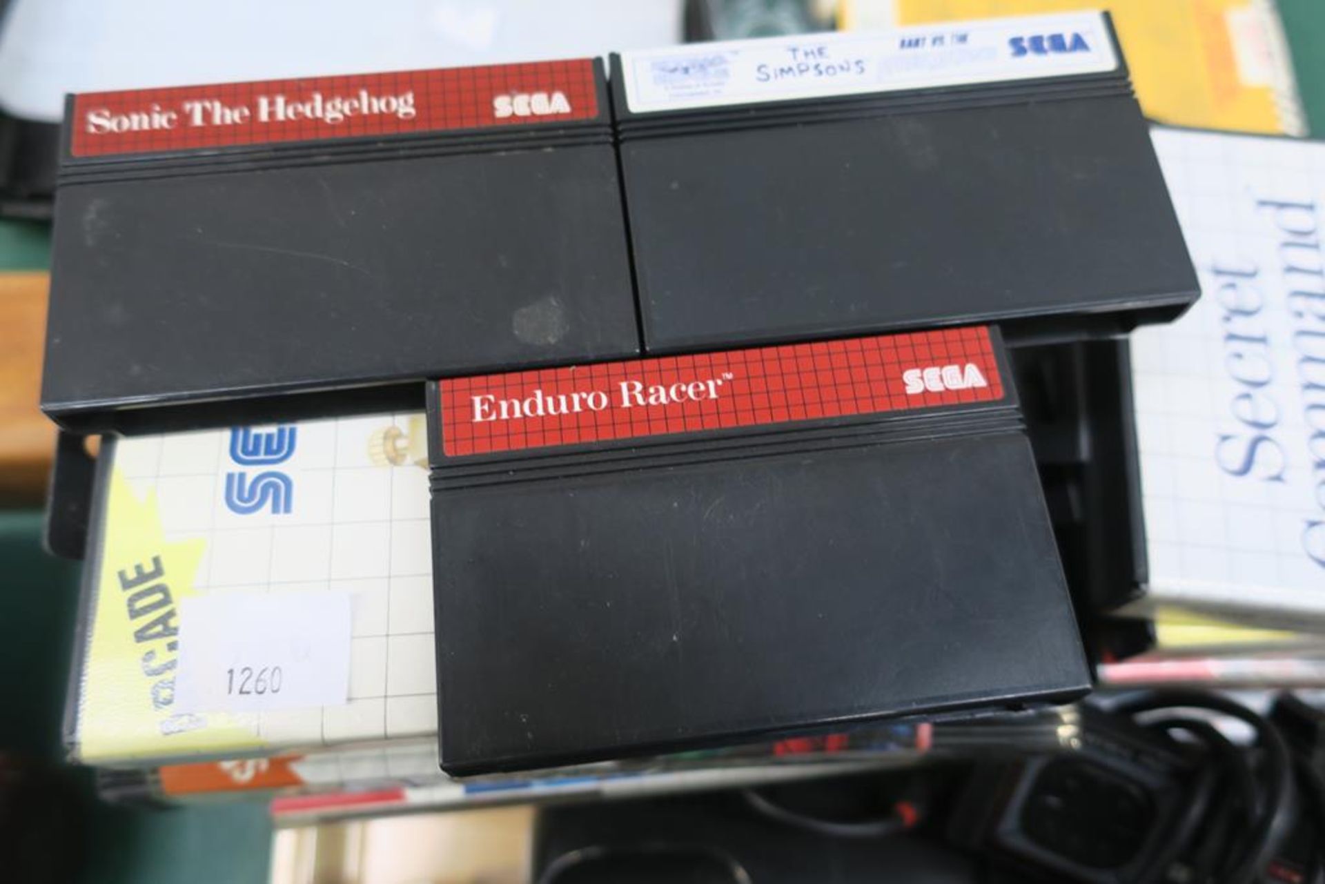 Sega Master System II with Control Pad and Games - Image 5 of 5