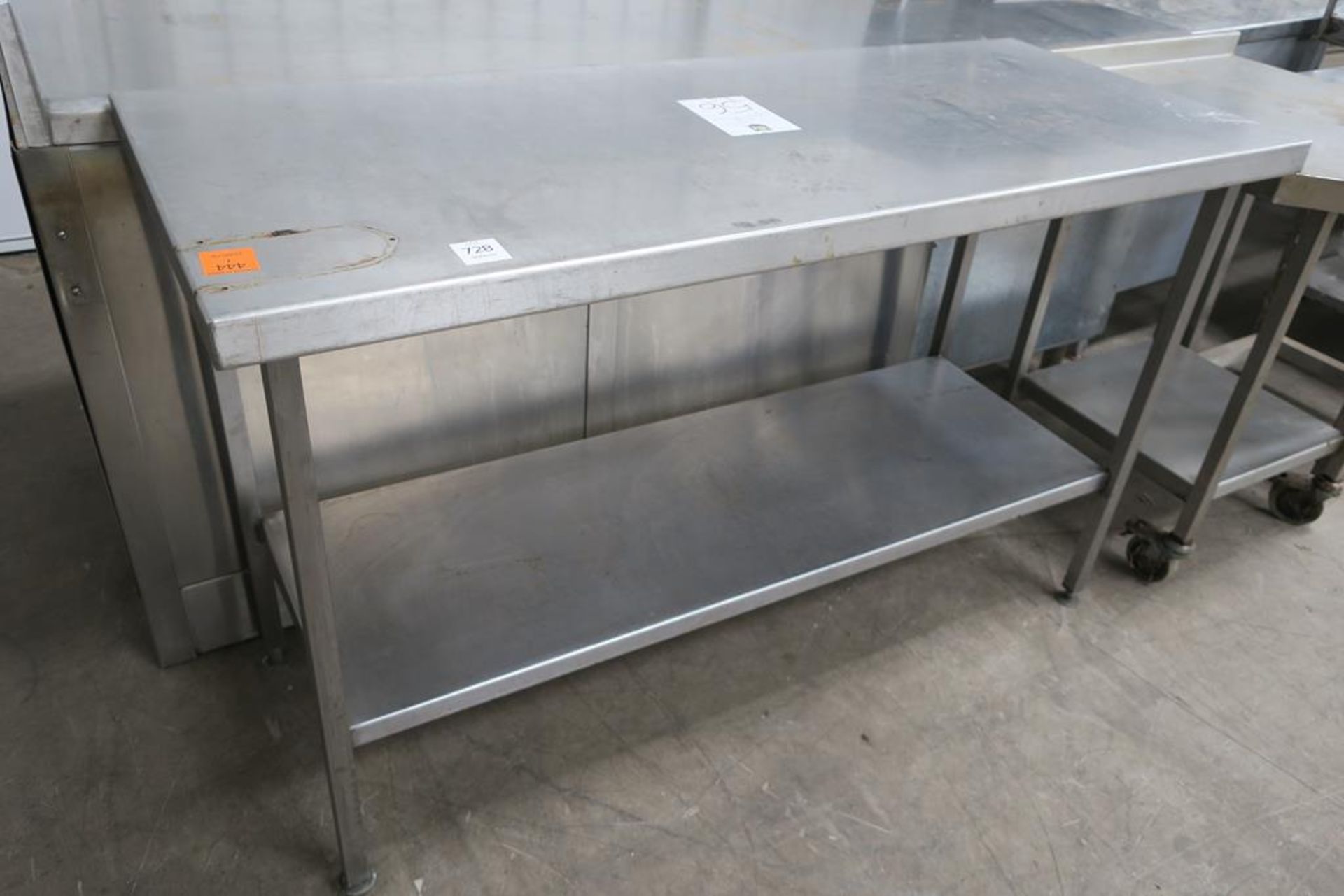 S/Steel Preparation Unit with Undertier