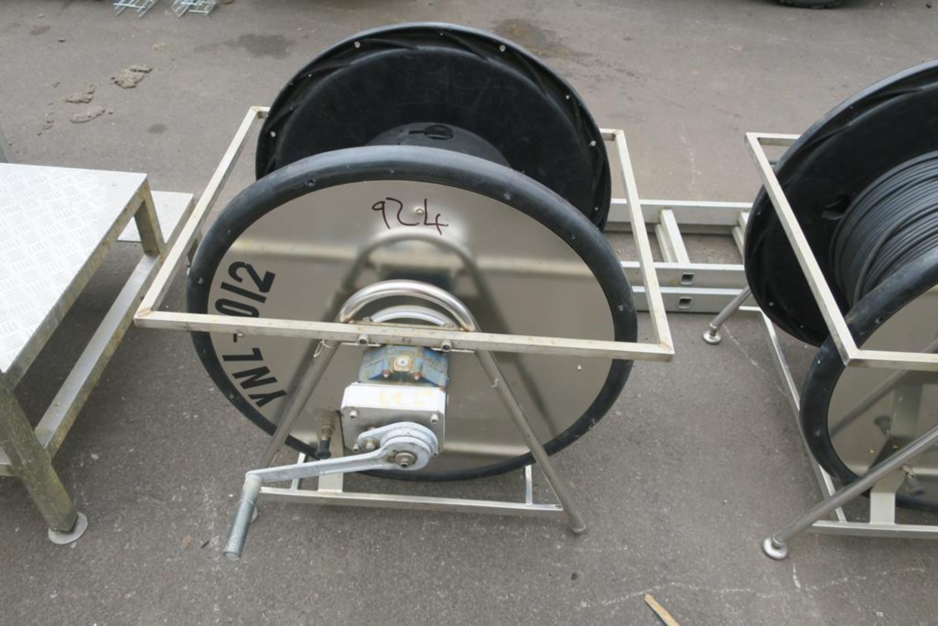 Stainless Steel Framed Wire Reel