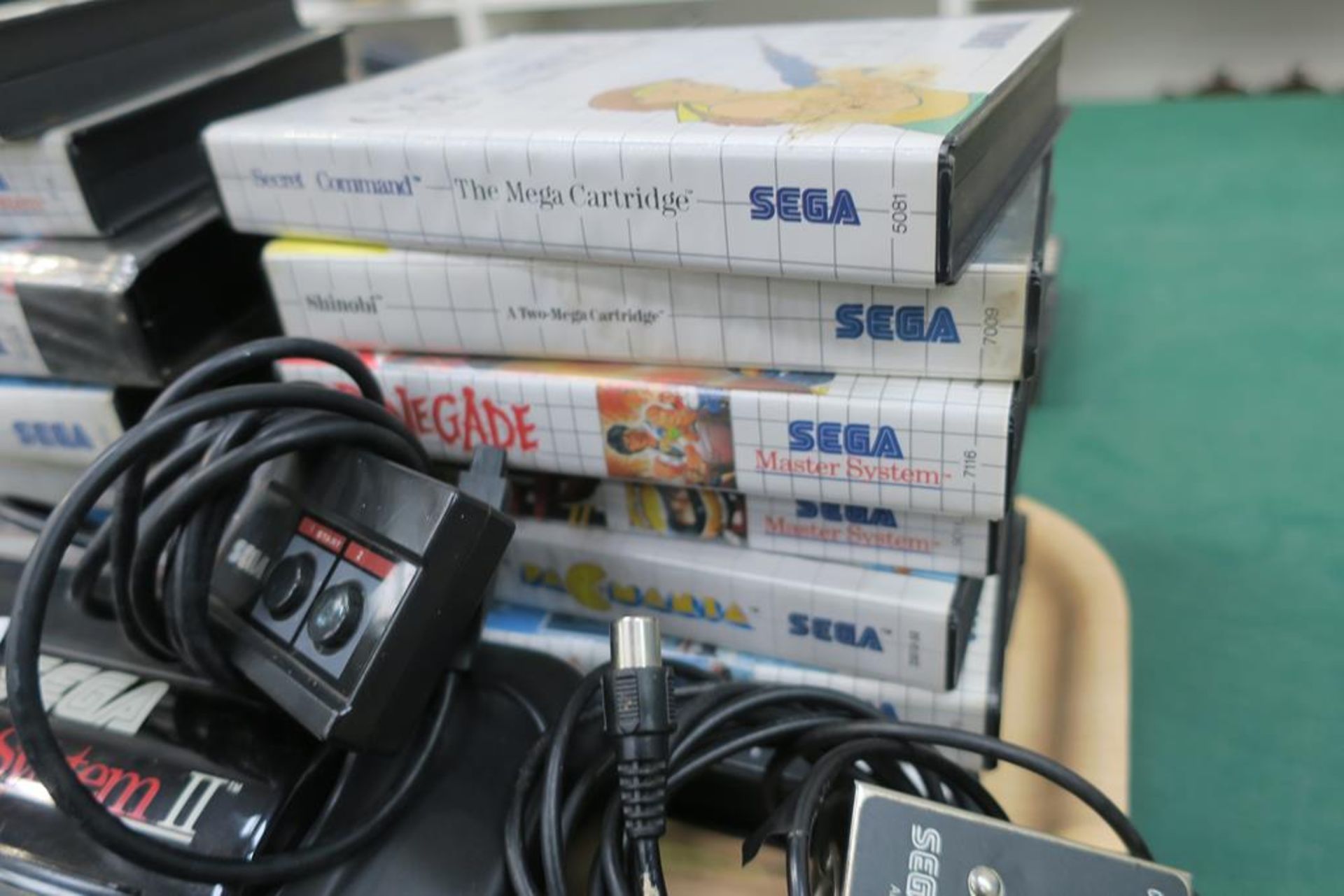 Sega Master System II with Control Pad and Games - Image 4 of 5