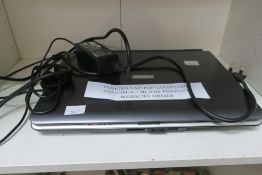 A Used Toshiba Laptop