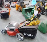 Ex Display Cobra Electric Lawnmower