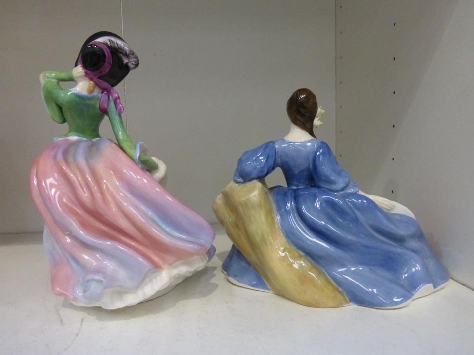 Two Royal Doulton Figurines - Image 3 of 6