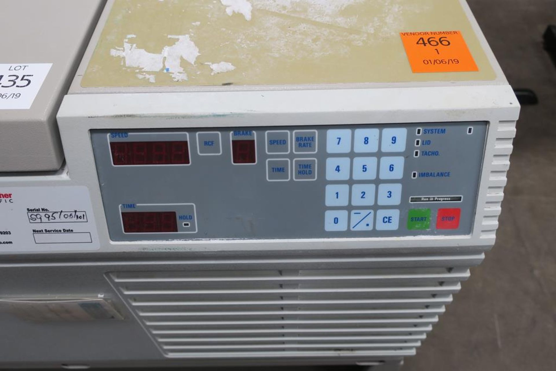 MSE Mistral Sanyo 300E Medical Centrifuge - Image 2 of 2