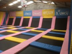 The Contents of The "Tramp 2 Lean" Trampoline Park