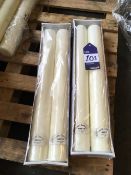 Chapel Candles 600/70 Ivory