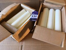 Chapel Candles Ivory 100% Stearin
