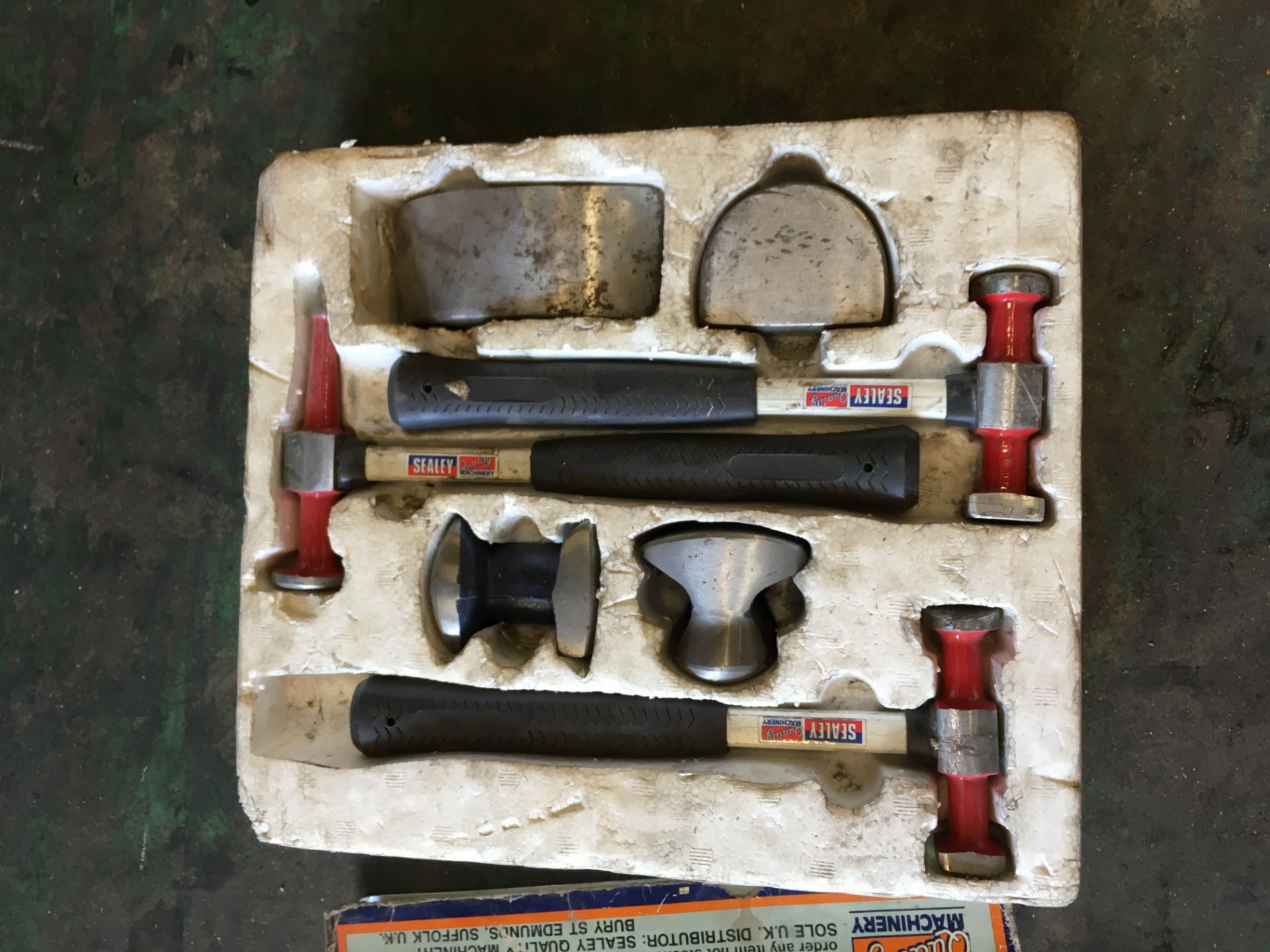 Sealey 7 piece Car Body Panel Repair Kit