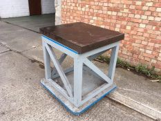 Cast Surface Table