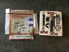 Sealey 7 piece Car Body Panel Repair Kit