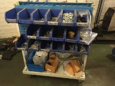 Tool Trolley with Contents