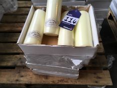 Chapel Candles 225/70 Ivory