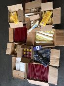 Pallet of Mixed Candles
