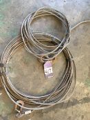 2x Cable for Tirfor Winch