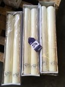 Chapel Candles 600/70 Ivory