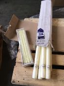 Chapel Candles 600/40 & 400/22 Ivory
