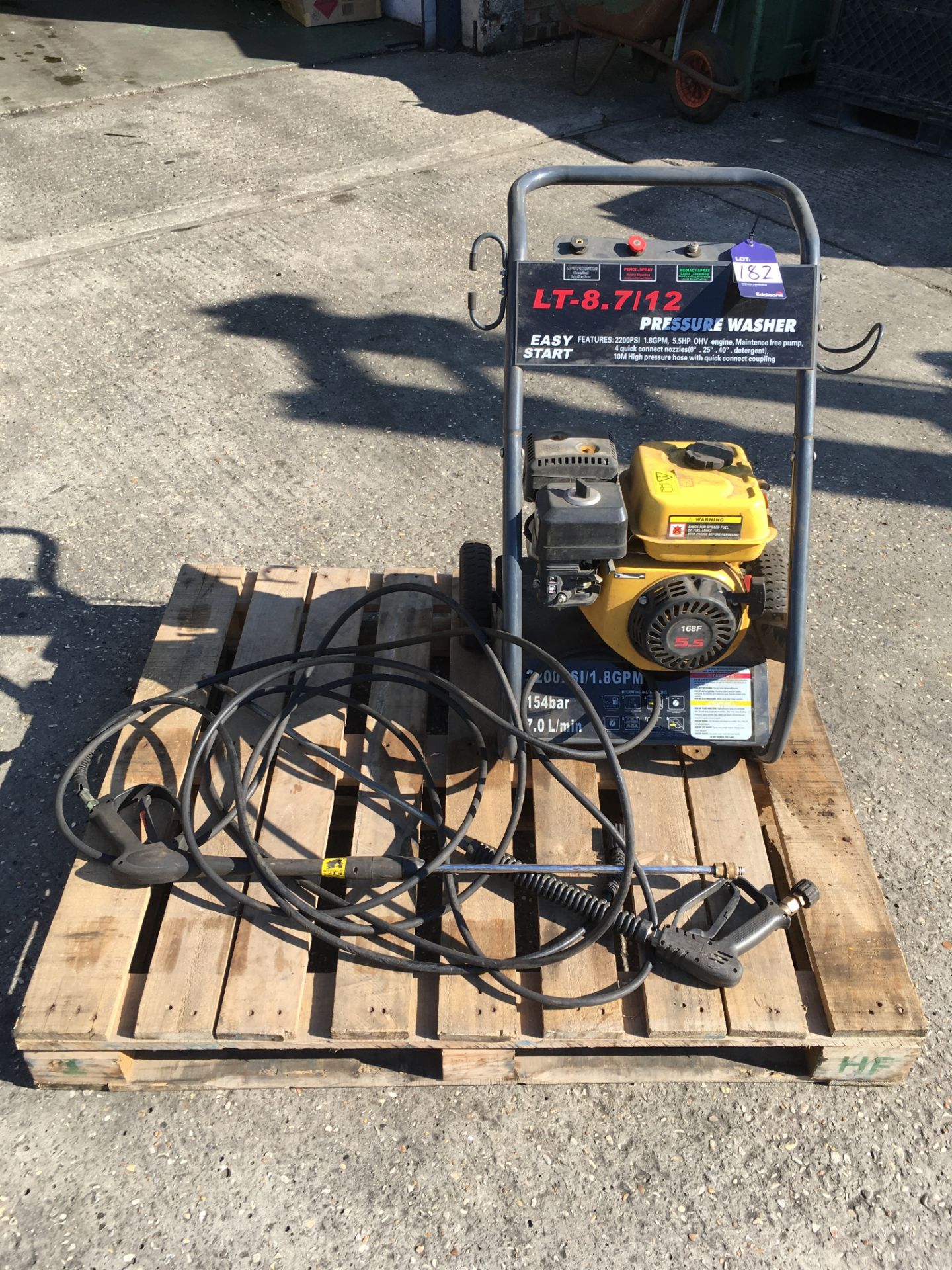 5.5HP Pressure Washer