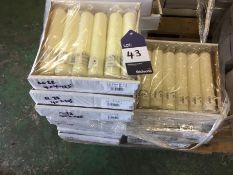 Chapel Candles 215/40 Ivory