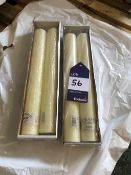 Chapel Candles 400/50 Ivory