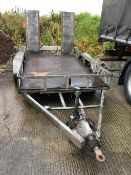 3.5 Ton Plant Trailer with Ramps