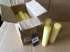 Altar Candles Cream