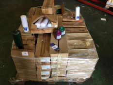 Pallet of Gies Pillar Candles