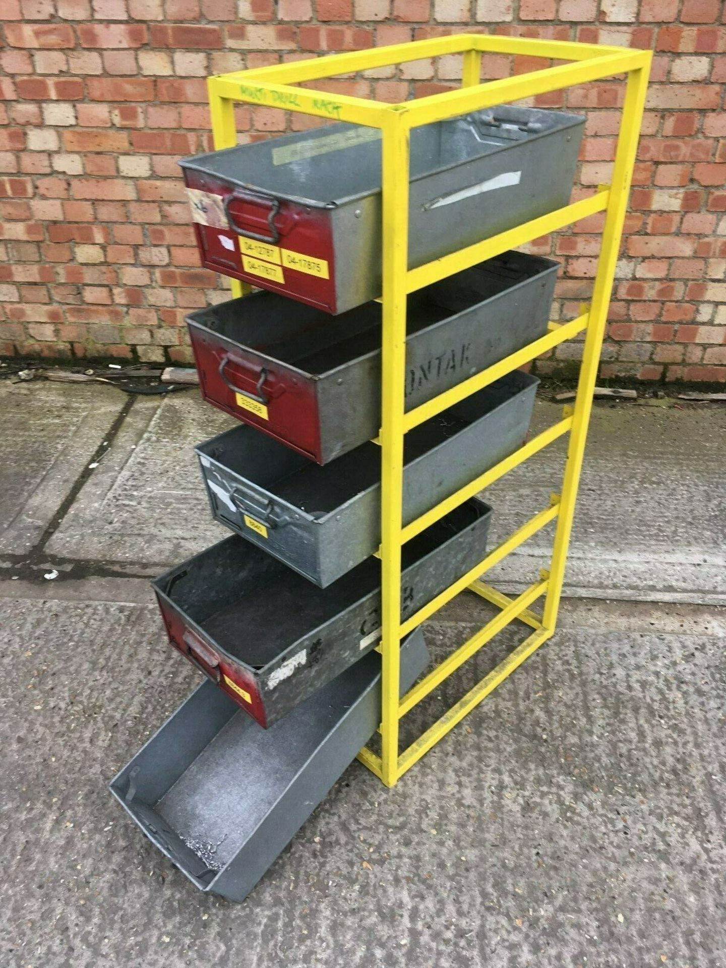 Metal Storage Boxes