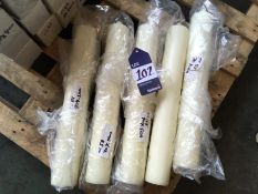 Chapel Candles 70/500 Ivory