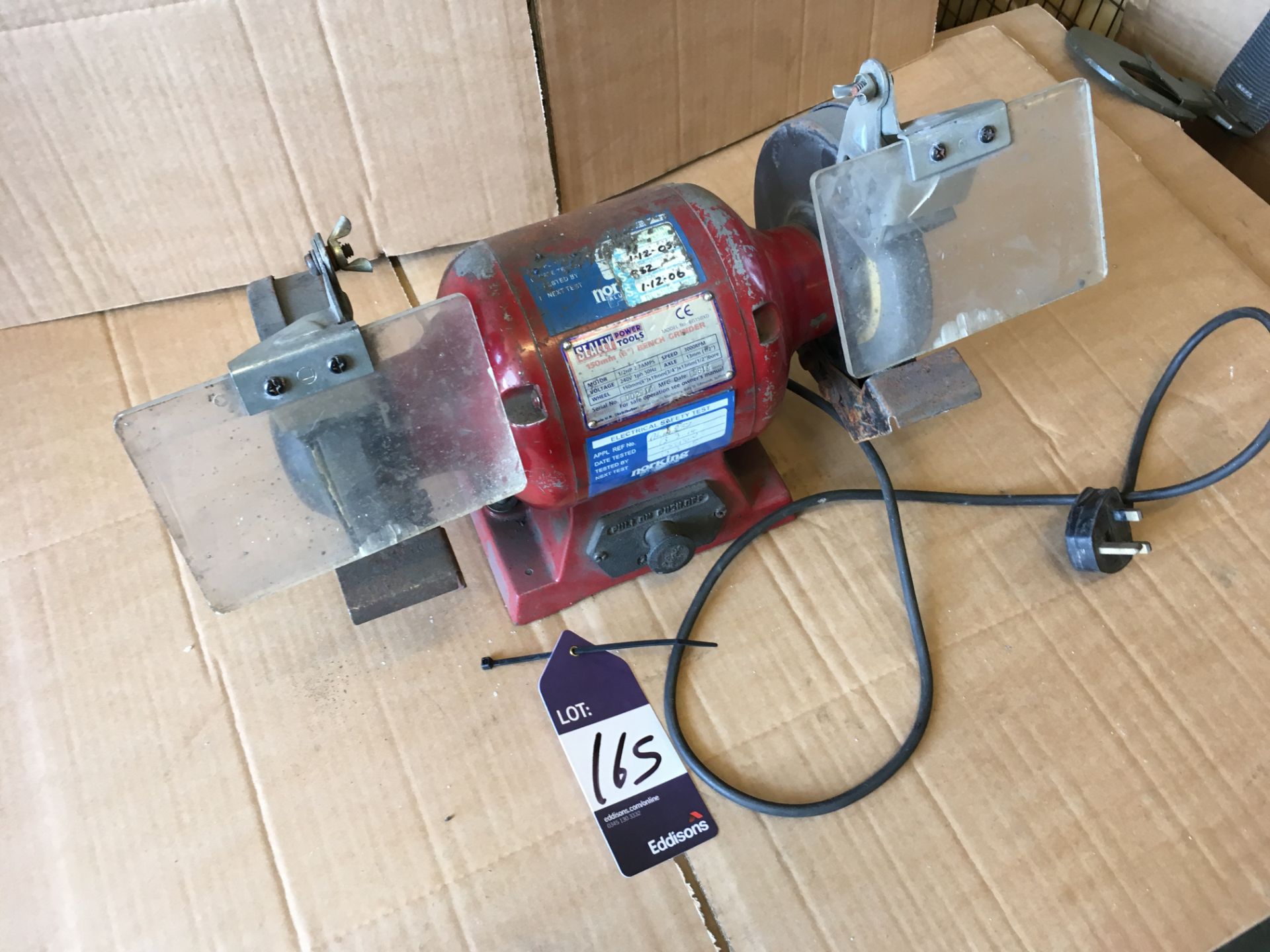 Sealey Workshop Grinder - Image 2 of 3