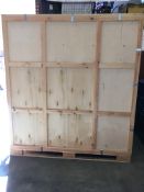 Abraham & Co. Movers Box Ply-wood Container