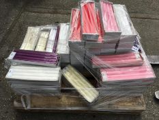 Mixed Pallet of Cylindrical Candles