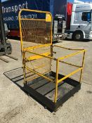 Forklift 2 Man Lifting Cage