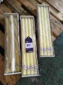 Chapel Candles 500/30 Ivory