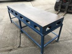 Cast Surface Table