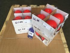 Red Ball Candles