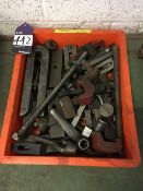 Mixed Lot of Fly Press Tooling