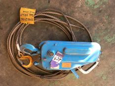 1600kg Tirfor Winch with cable