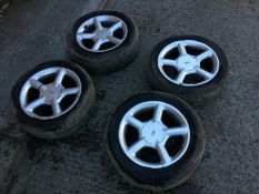 4x Ford Cosworth Wheels