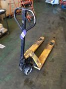 Pump Up Pallet Lifter