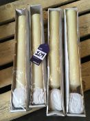 Chapel Candles 500/80 Ivory