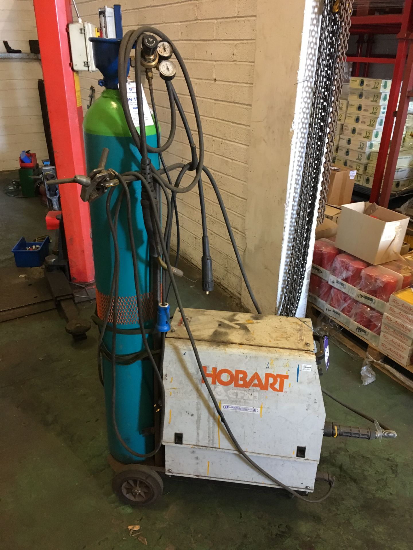 Hobart Single Phase Mig Welder