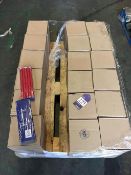 Mixed Pallet of Tyrilys Taper Dinner Candles